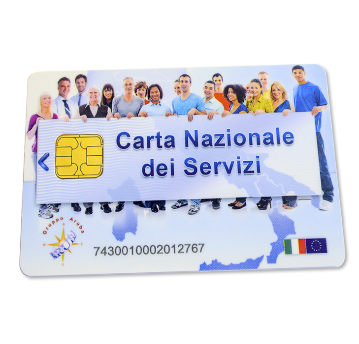 Bread Mm linen Smart Card Firma Digitale e Carta Nazionale dei Sevizi » Onecore